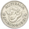 1 шиллинг 1961 года Австралия