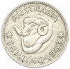 1 шиллинг 1963 года Австралия