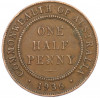 1/2 пенни 1936 года Австралия