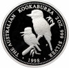 2 доллара 1998 года Австралия «Австралийская Кукабара»