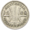 3 пенса 1948 года Австралия
