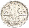 3 пенса 1952 года Австралия
