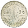 3 пенса 1956 года Австралия