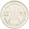 3 пенса 1963 года Австралия