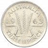 3 пенса 1963 года Австралия