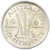3 пенса 1963 года Австралия