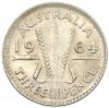 3 пенса 1964 года Австралия