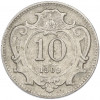 10 геллеров 1909 года Австрия
