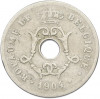 10 сантимов 1904 года Бельгия — Надпись на французском (BELGIQUE)