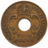 1 шиллинг 1938 года Британская Западная Африка
