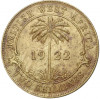 2 шиллинга 1922 года Британская Западная Африка