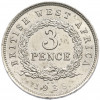 3 пенса 1938 года Британская Западная Африка