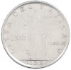 100 лир 1960 года Ватикан