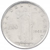 100 лир 1962 года Ватикан
