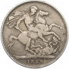 1 крона 1889 года Великобритания