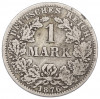 1 марка 1876 года A Германия