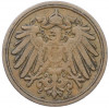 1 пфенниг 1909 года E Германия