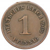 1 пфенниг 1909 года E Германия