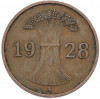 1 рейхспфенниг 1928 года A Германия