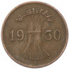 1 рейхспфенниг 1930 года A Германия