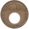 1 рейхспфенниг 1937 года A Германия