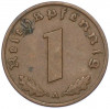 1 рейхспфенниг 1938 года A Германия