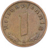 1 рейхспфенниг 1938 года E Германия