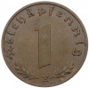 1 рейхспфенниг 1938 года F Германия