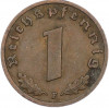 1 рейхспфенниг 1939 года D Германия