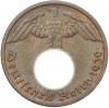 1 рейхспфенниг 1939 года D Германия