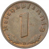 1 рейхспфенниг 1939 года E Германия