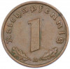 1 рейхспфенниг 1940 года A Германия