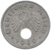 1 рейхспфенниг 1940 года A Германия