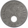1 рейхспфенниг 1942 года A Германия