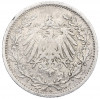 1/2 марки 1905 года E Германия