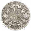 1/2 марки 1905 года E Германия
