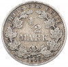 1/2 марки 1906 года G Германия