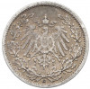 1/2 марки 1916 года A Германия