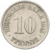 10 пфеннигов 1915 года А Германия