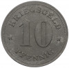10 пфеннигов 1917 года Германия — город Виттен (Нотгельд)