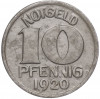 10 пфеннигов 1920 года Германия — город Леннеп (Нотгельд)