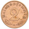 2 рейхспфеннига 1938 года A Германия