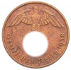 2 рейхспфеннига 1938 года D Германия