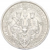 3 рейхсмарки 1927 года A Германия «1000 лет Нордхаузену»