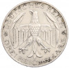 3 рейхсмарки 1929 года А Германия «Объединение Вальдека и Пруссии»