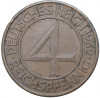 4 рейхспфеннига 1932 года А Германия