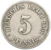 5 пфеннигов 1898 года А Германия