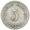 5 пфеннигов 1903 года F Германия