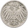 5 пфеннигов 1906 года D Германия