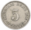 5 пфеннигов 1915 года D Германия